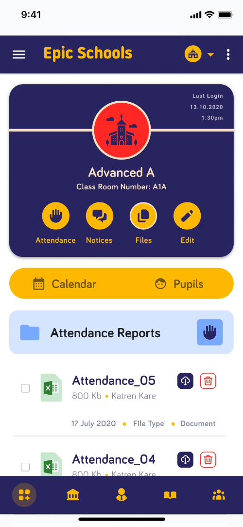Epic Schools • Manage student attendance in the smartest way.